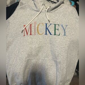 Mickey hoodie (H&M 2021)